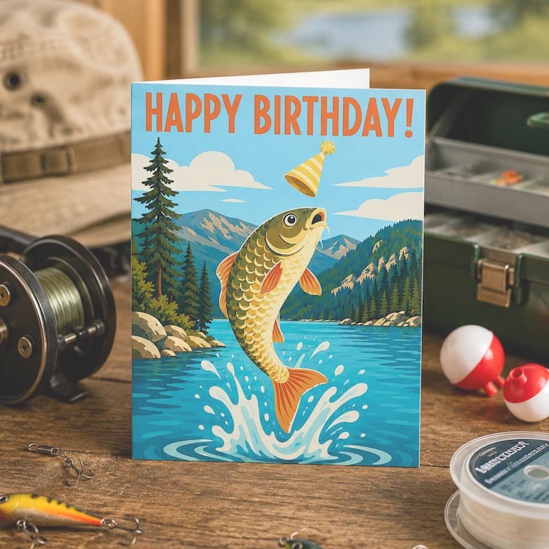Birthday Carp Fishing - Etsy