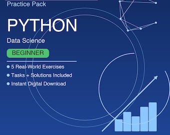 Python Data Analysis Exercises for Beginners | Pandas Practice Jupyter Notebook