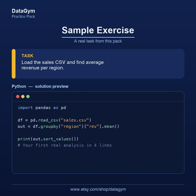Ejercicios de análisis de datos con Python para principiantes / Práctica con Pandas en Jupyter Notebook imagen 4