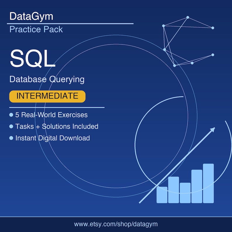 SQL Practice Problems Intermediate | CTEs Window Functions Subqueries | Interview Prep image 1