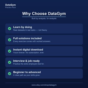 Zaawansowane ćwiczenia SQL | Rekurencyjne CTE – analiza lejkowa Funkcje okna | Analityk danych zdjęcie 6