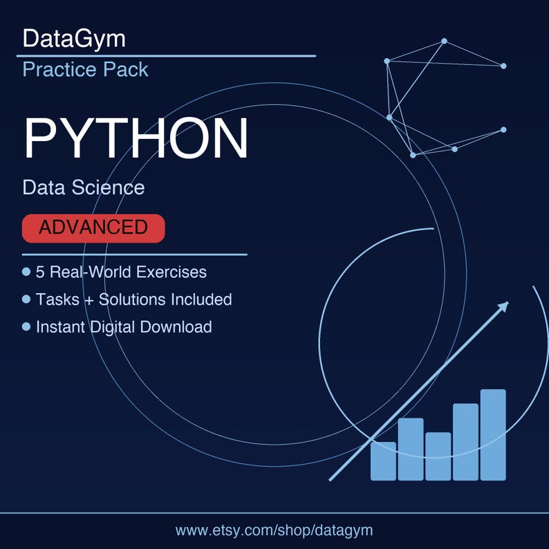 Python Advanced Data Analysis | Numpy Scikit-learn Cohort Analysis Machine Learning Prep image 1