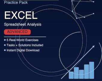 Excel Advanced Exercises | XLOOKUP Dynamic Arrays Scenario Modelling | Data Analyst