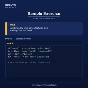 Python Advanced Data Analysis | Numpy Scikit-learn Cohort Analysis Machine Learning Prep image 4