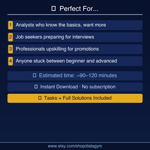 SQL Practice Problems Intermediate | CTEs Window Functions Subqueries | Interview Prep image 3
