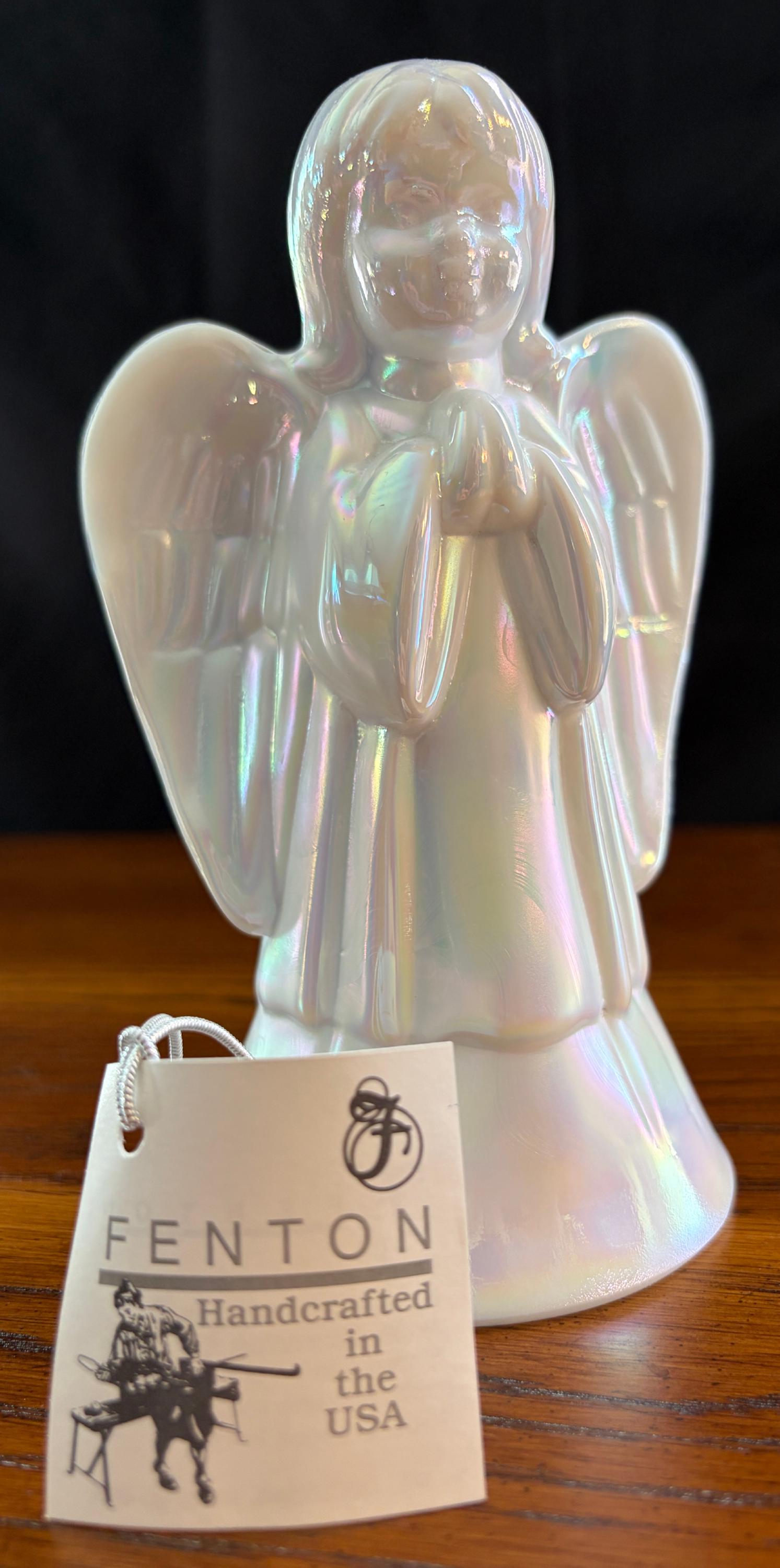 Fenton Angel - Etsy