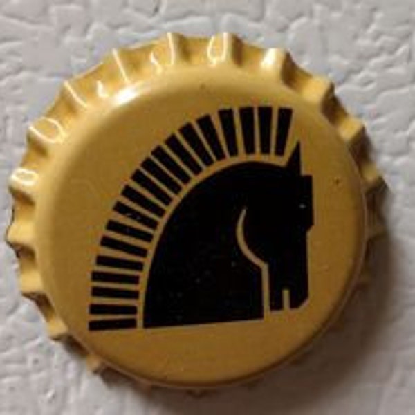 Horse Bottlecap Magnet