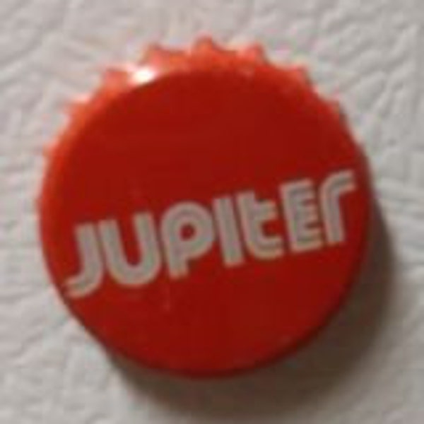 Jupiter Bottlecap Magnet