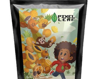 Tropical Horde Organic Green Tea, Citrus Tea – Pyramid Sachets or Loose Leaf