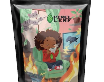 Soft Reset Organic White Tea, Strawberry Vanilla Tea – Pyramid Sachets or Loose Leaf