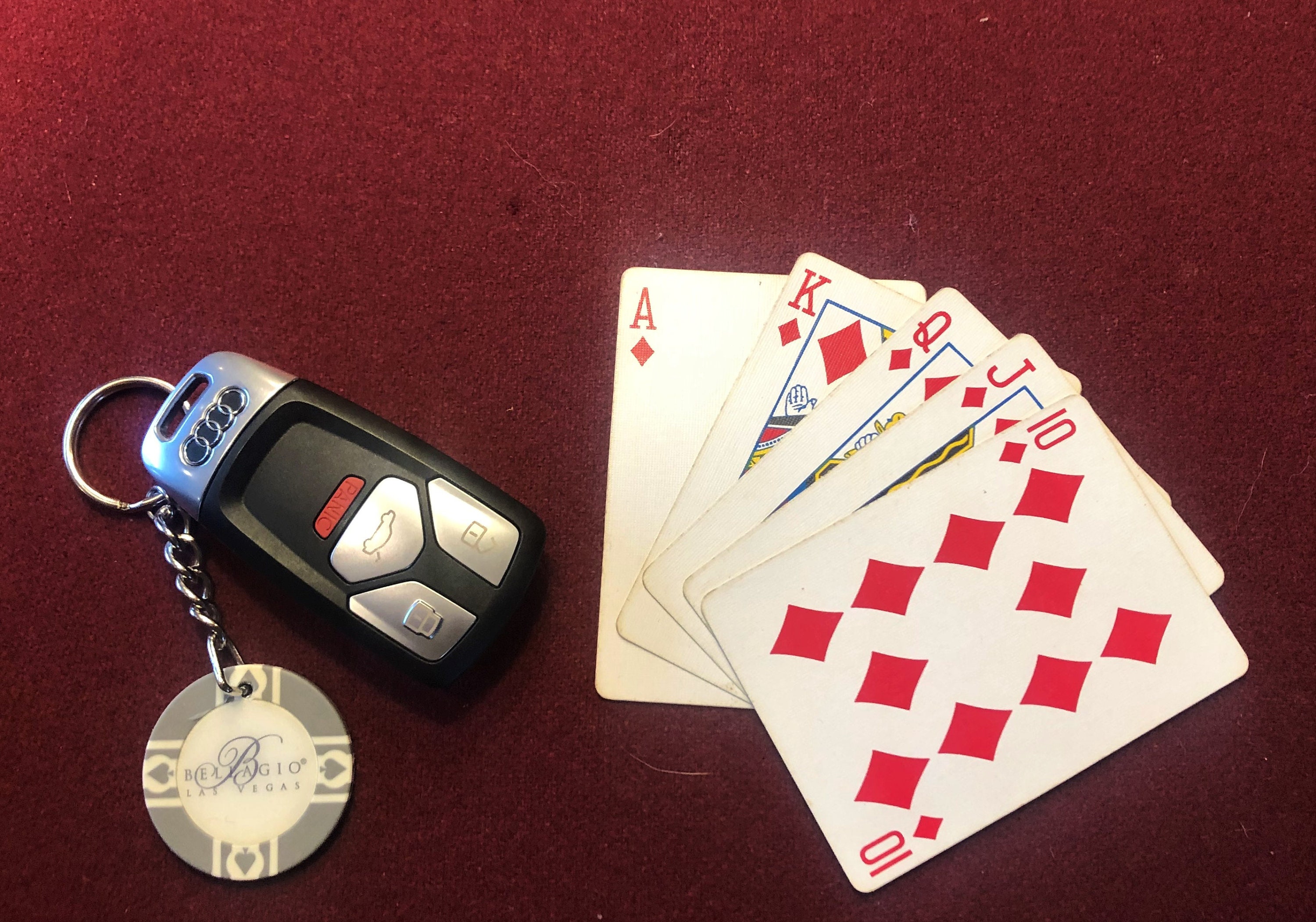 Bellagio Las Vegas Poker Chip Llavero World Poker Tour Casino Etsy
