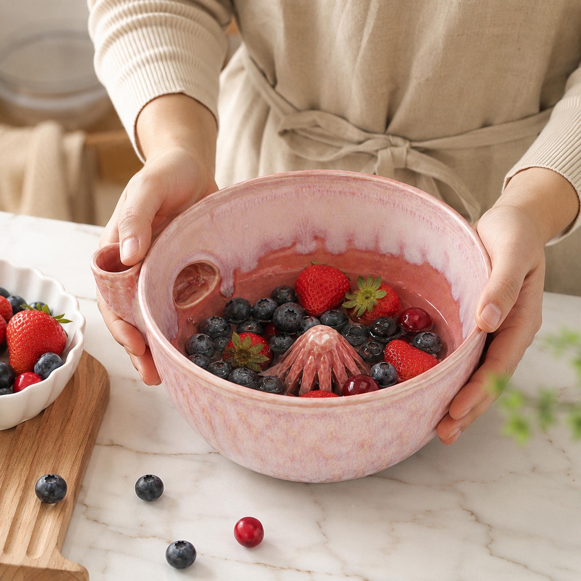 Ceramic fruit bowl - Etsy 日本