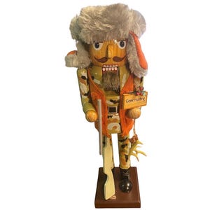 Vintage Hunter Nutcracker Limited Edition