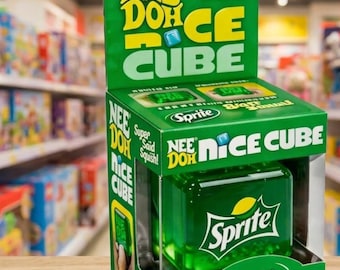 Needoh Sprite Cube Sensory Squishy Toy