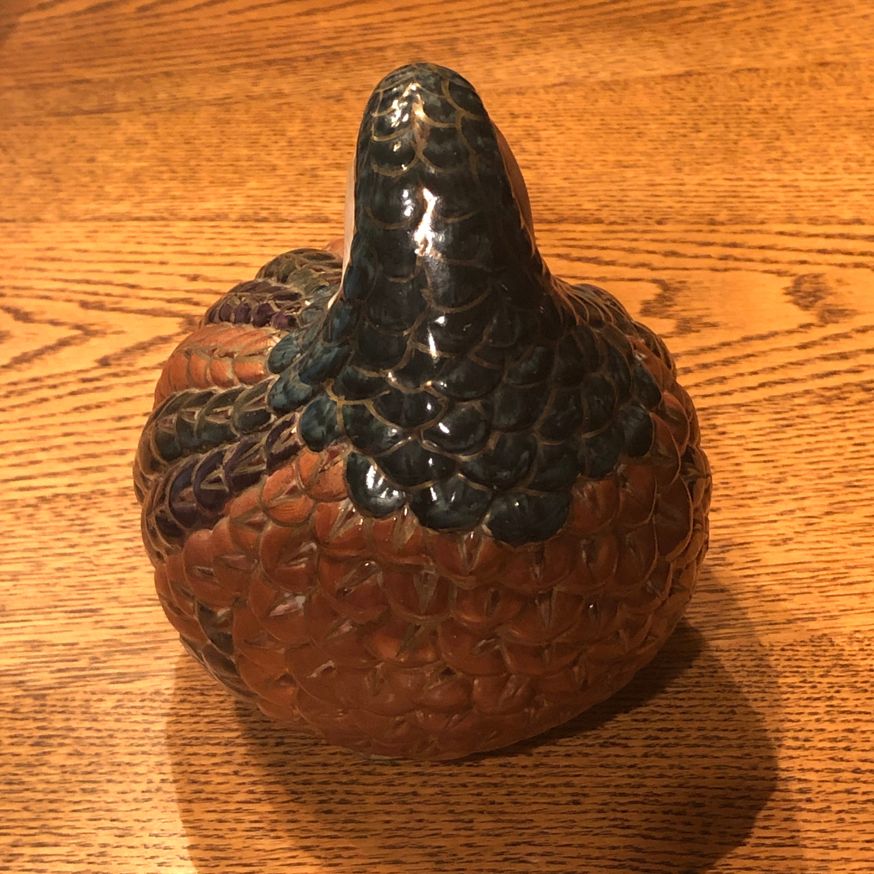 Pair of Mid Century Quail Statues Etsy