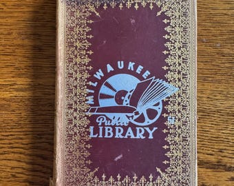 1889 German Poetry Book - Rudolf Baumbach “Kaiser Max und seine Jäger” - Milwaukee Public Library