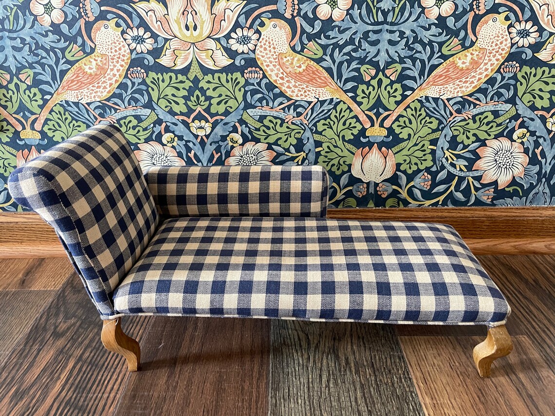 Chaise Lounge Doll Furniture Sofa for 18 Doll Etsy