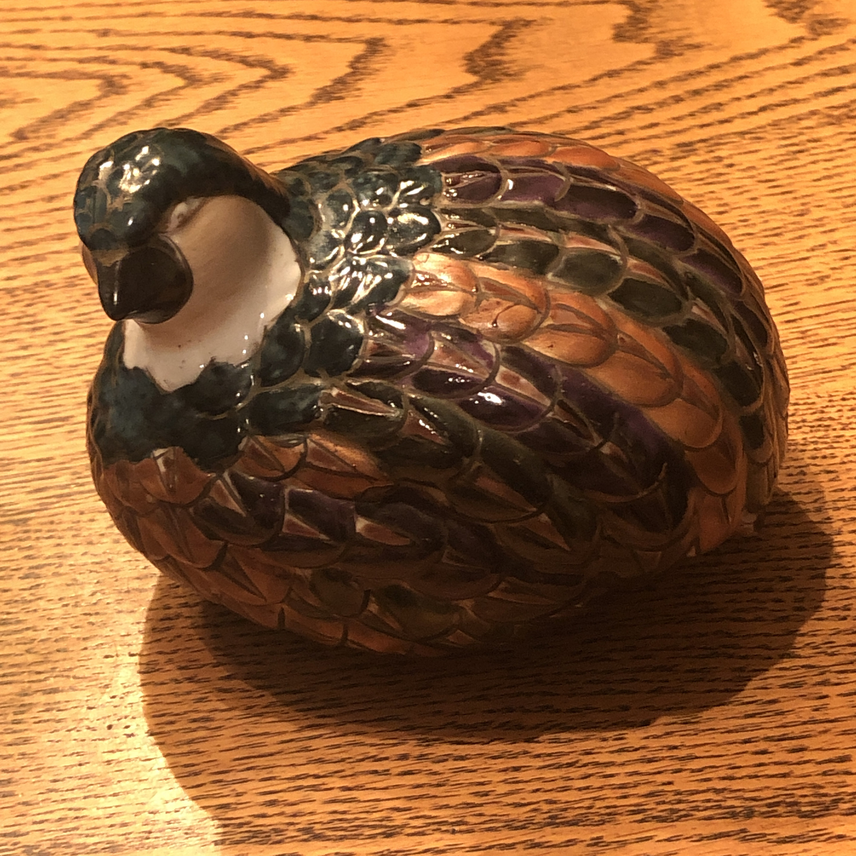 Pair of Mid Century Quail Statues Etsy.de