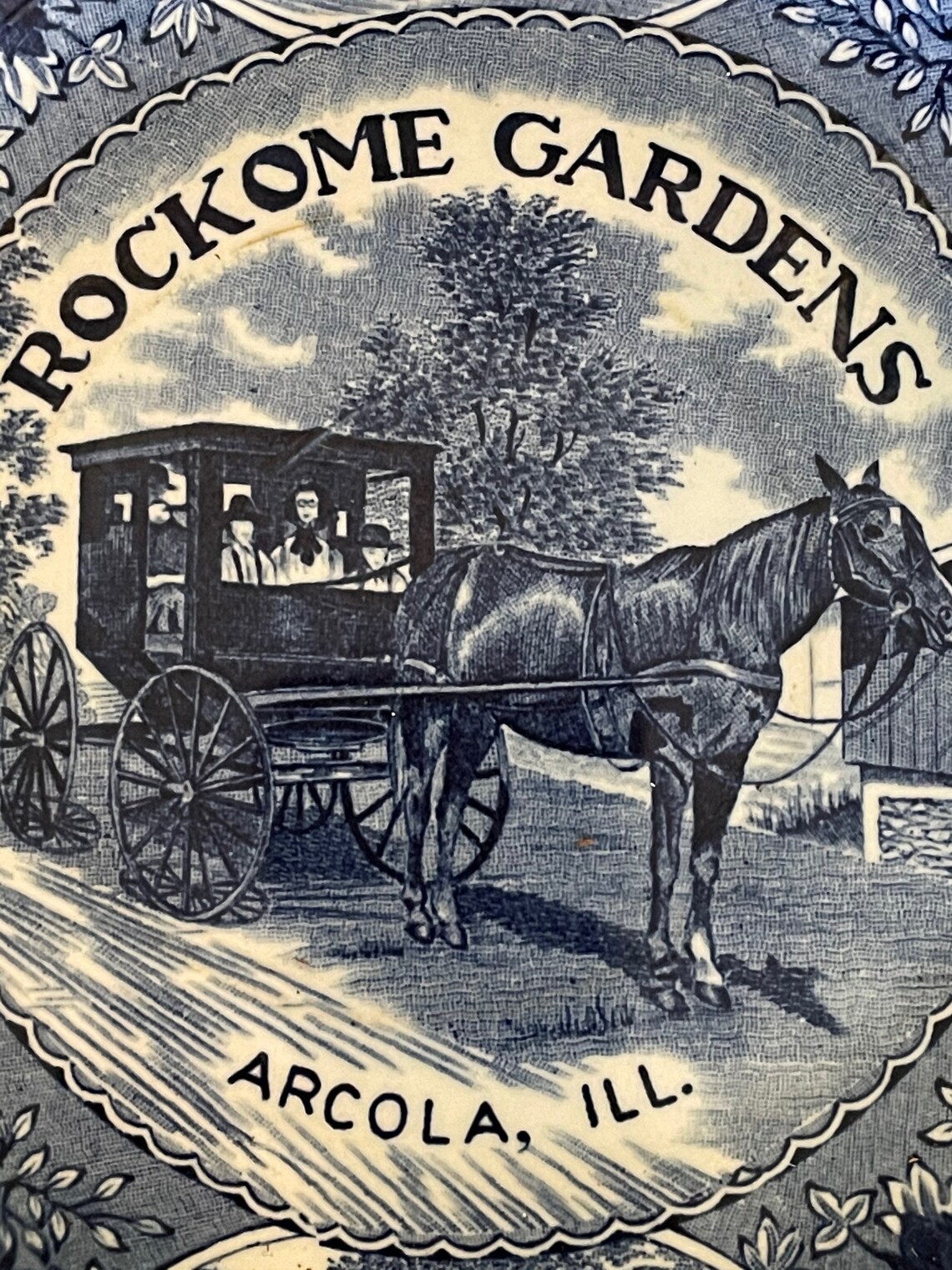 Rockome Gardens Arcola Illinois Amish Settlement Etsy