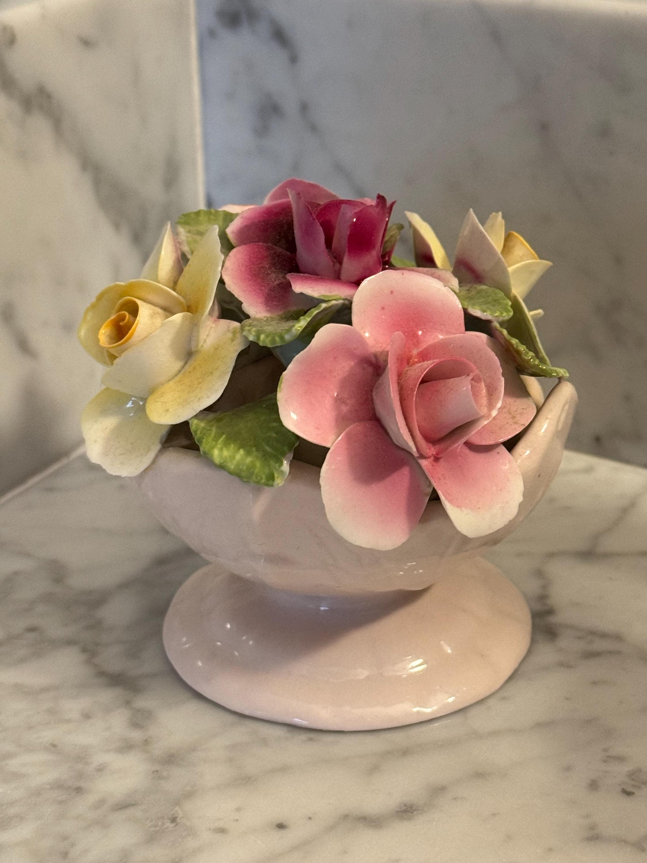Bone China Bouquet - Etsy