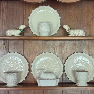 Antique Creamware - Etsy