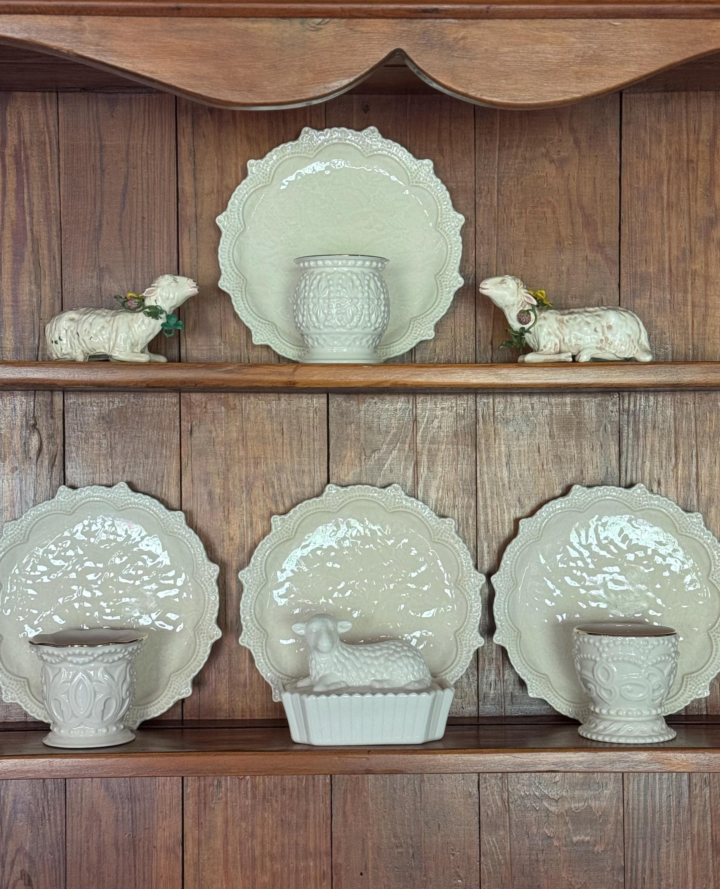Antique Creamware - Etsy