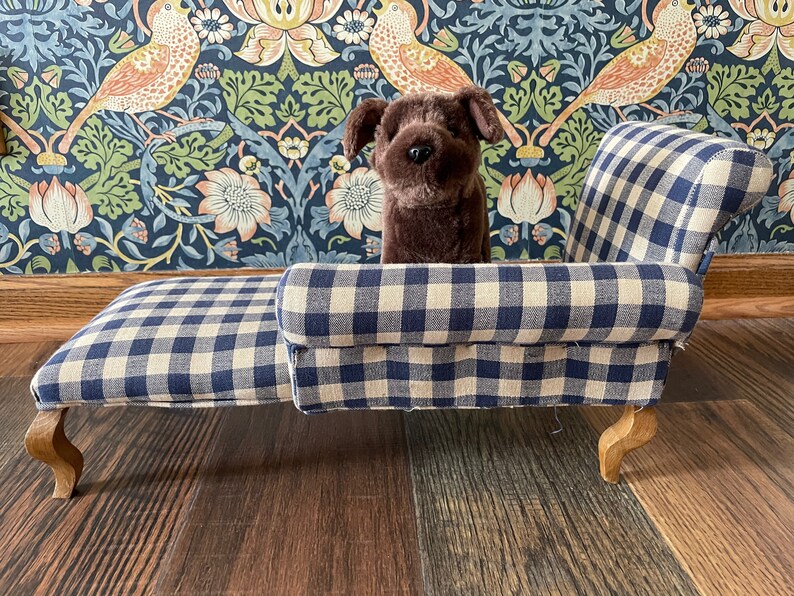 Chaise Lounge Doll Furniture Sofa for 18 Doll Etsy