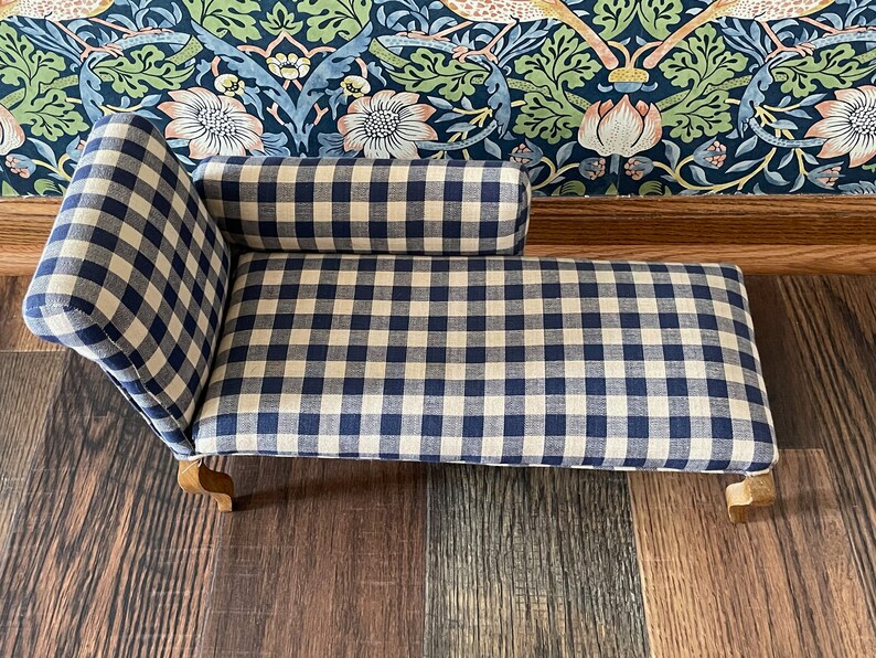 Chaise Lounge Doll Furniture Sofa for 18 Doll Etsy