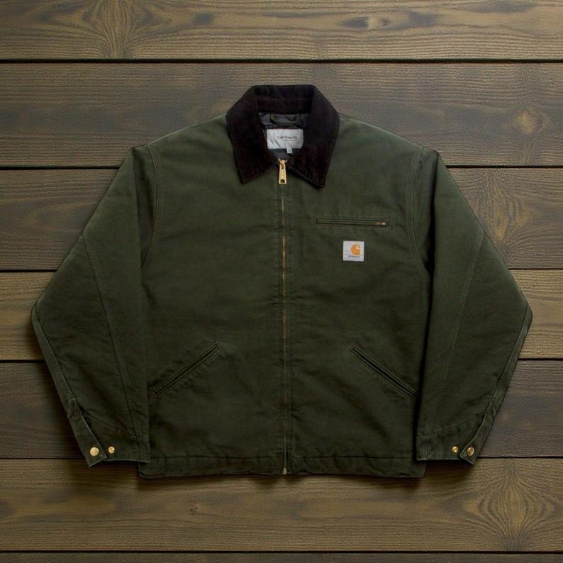 Carhartt moss green - Etsy 日本
