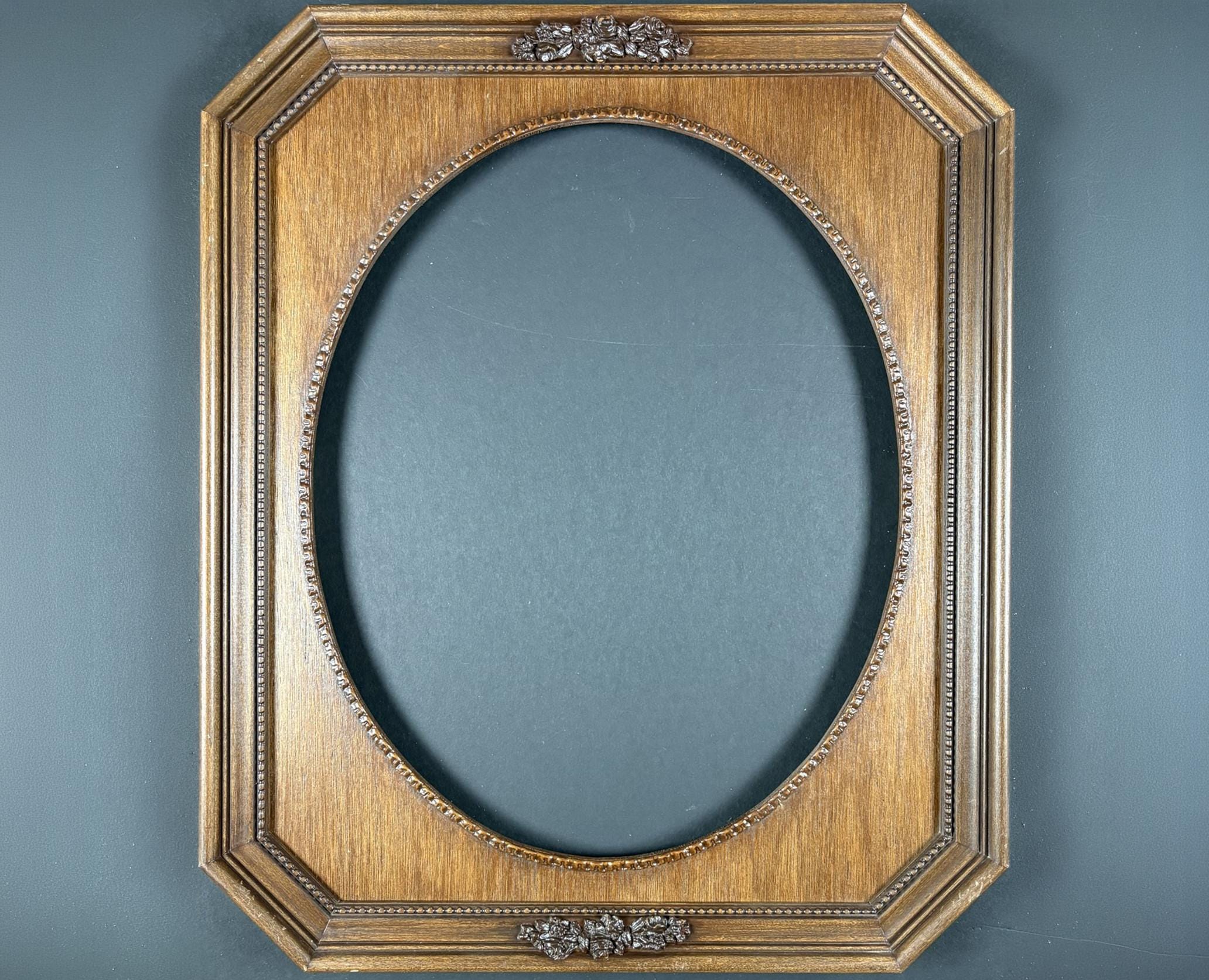 70s Wood Frame - Etsy