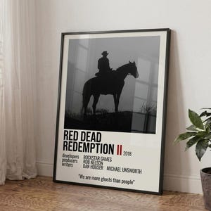 Red Dead Redemption Art - Etsy