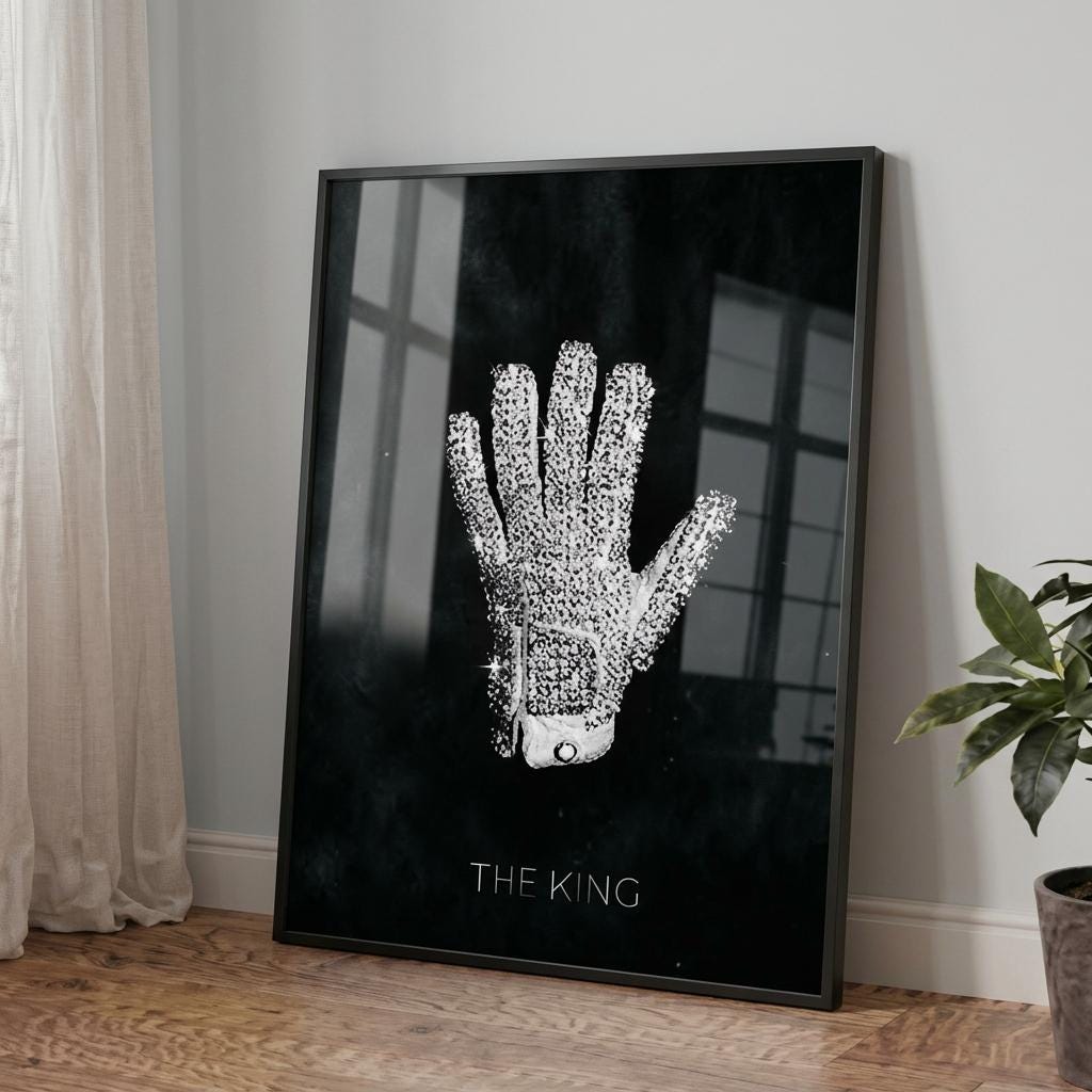 Michael Jackson Gloves - Etsy Hong Kong