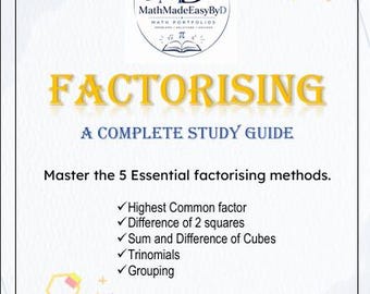 Cómo factorizar: Conceptos básicos.