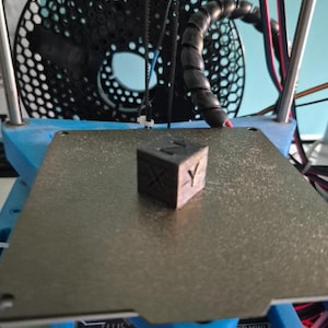 Cubo de calibração de 20 mm em STL, teste de precisão para impressora 3D (download digital)