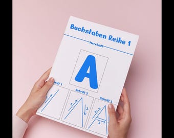 Learn to write the letter A | 3 worksheets & fact sheets | Uppercase and lowercase letters | ABC preschool elementary school PDF