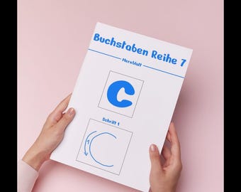 Learn to write the letter C | 3 worksheets & fact sheets | Uppercase and lowercase letters | ABC preschool primary school PDF
