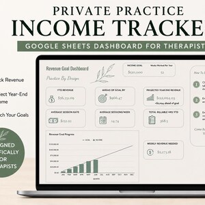 Einkommensziel-Tracker für Privatpraxen