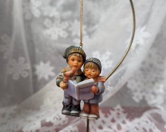 Berta Hummel Christmas Ornament Heavenly Trio by Goebel