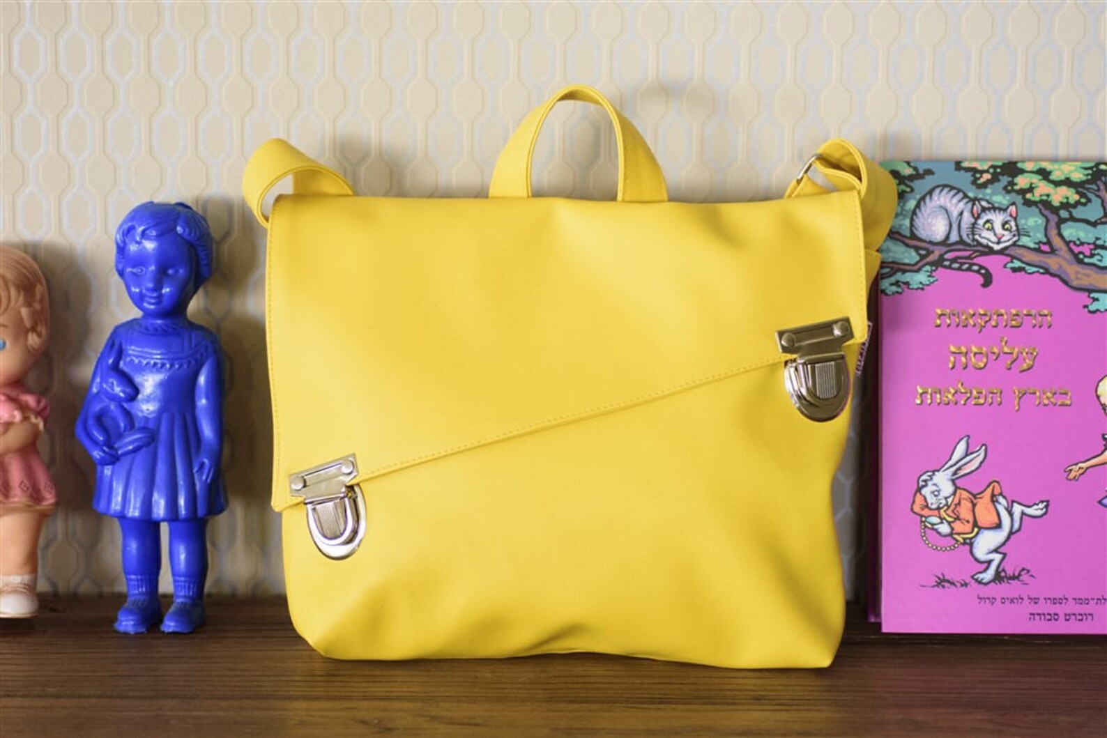 Messenger Bag Vegan Bag Crossbody Bag Shoulder Bag Cross Etsy