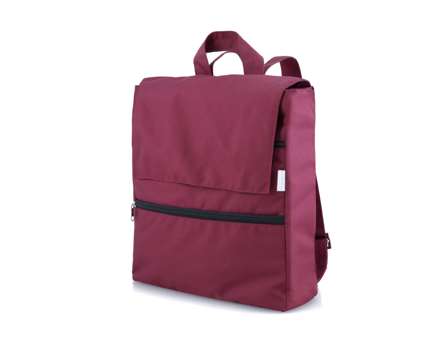 vegan school backpack