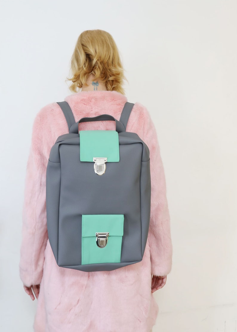 vegan school backpack