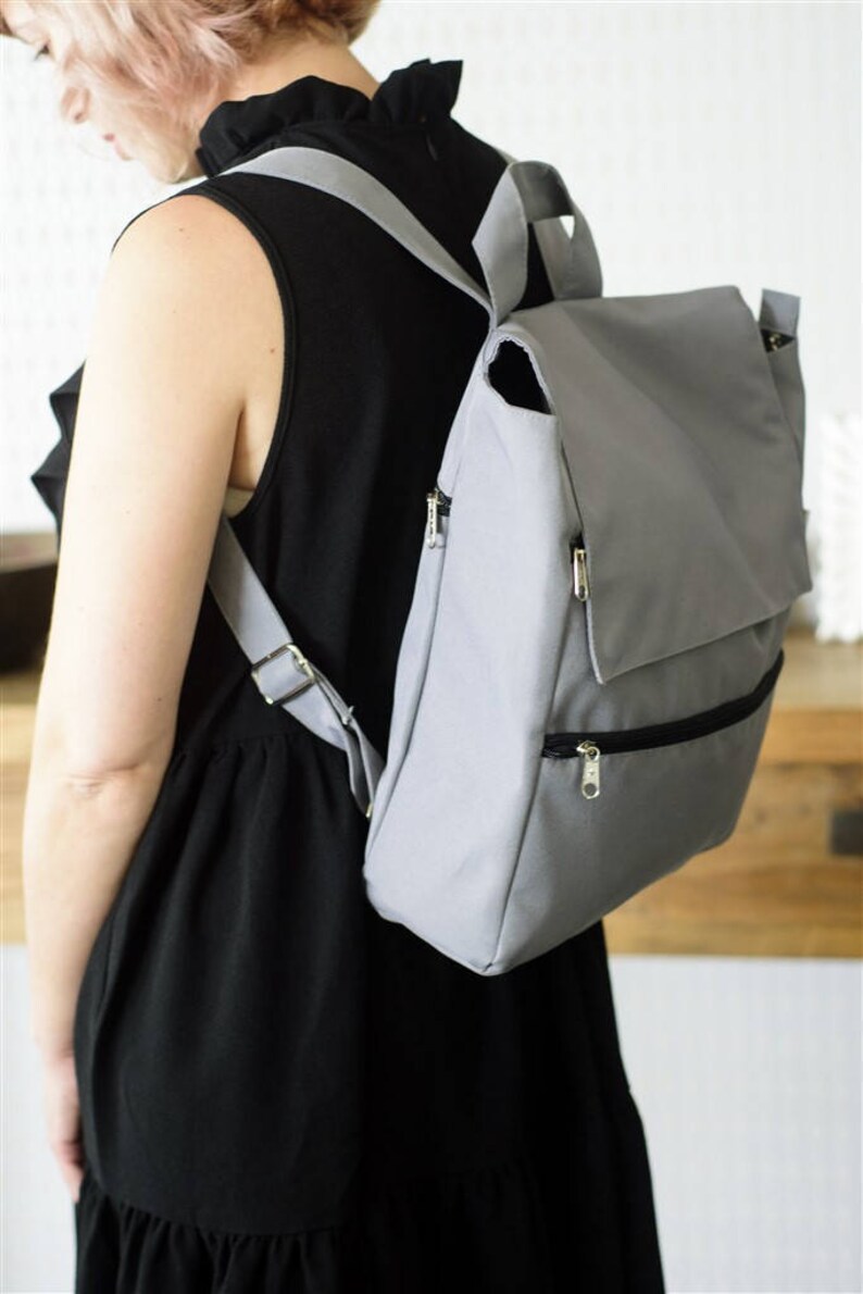 Backpack Vegan Backpack Laptop Backpack Laptop Bag School Etsy