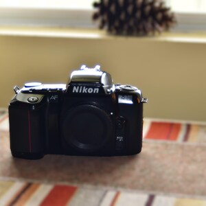 Nikon F 601 Camera - Etsy