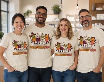 Pharmacy Halloween Team Shirt, Matching Pharmacist and Pharmacy Tech Group Costume Tee