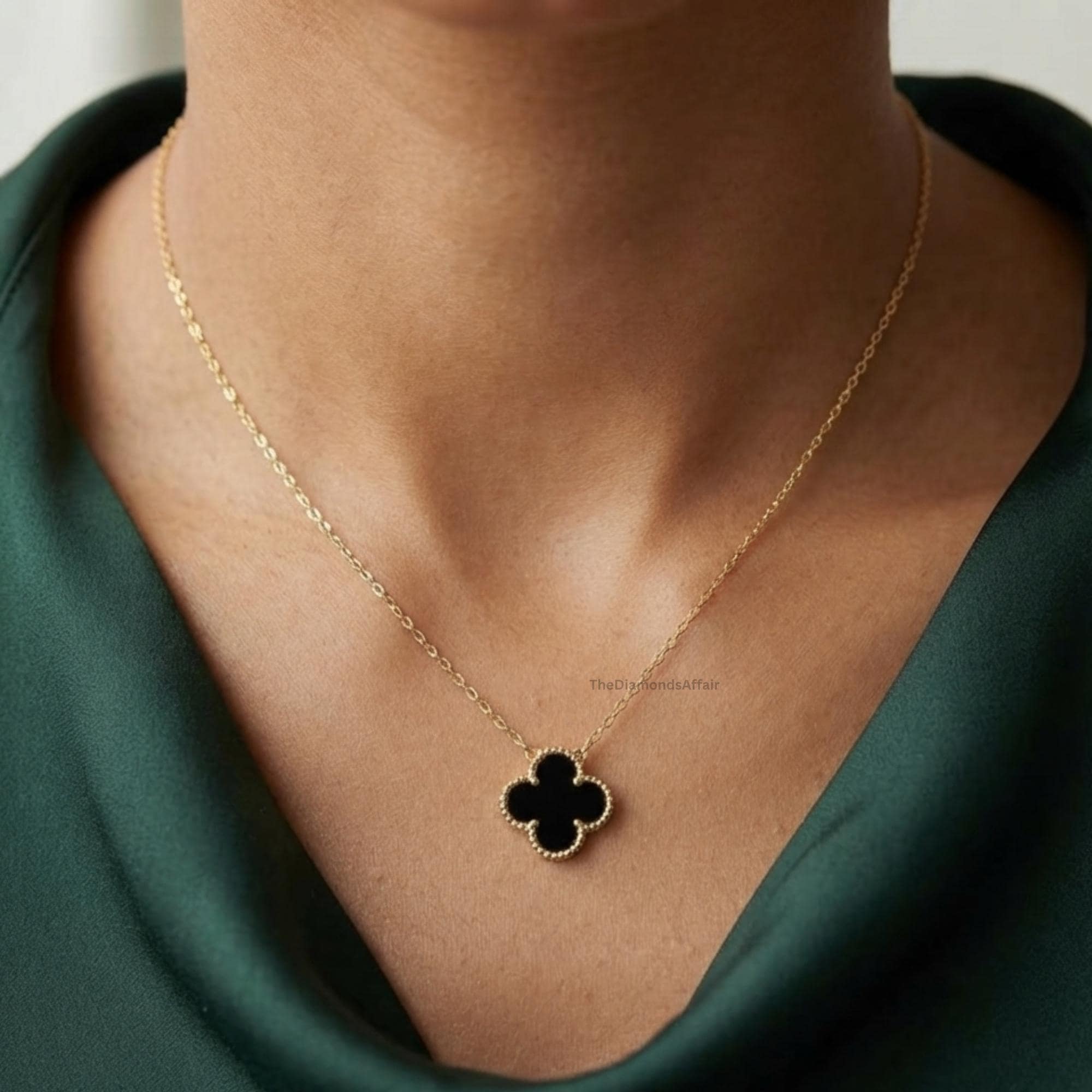 Van cleef alhambra necklace - Etsy 日本
