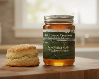 Pure Florida Made Wildflower Honey