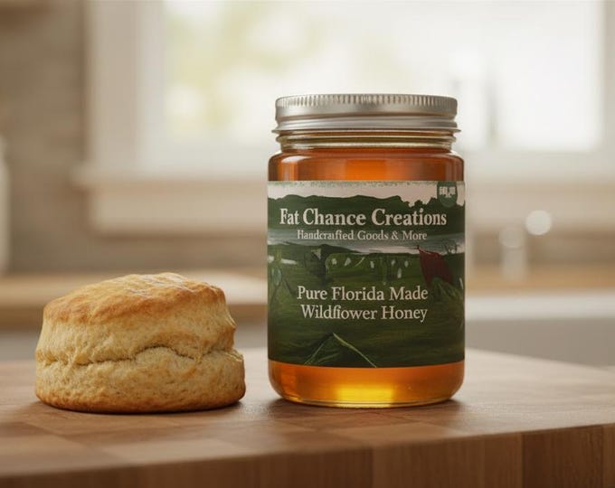 Pure Florida Made Wildflower Honey
