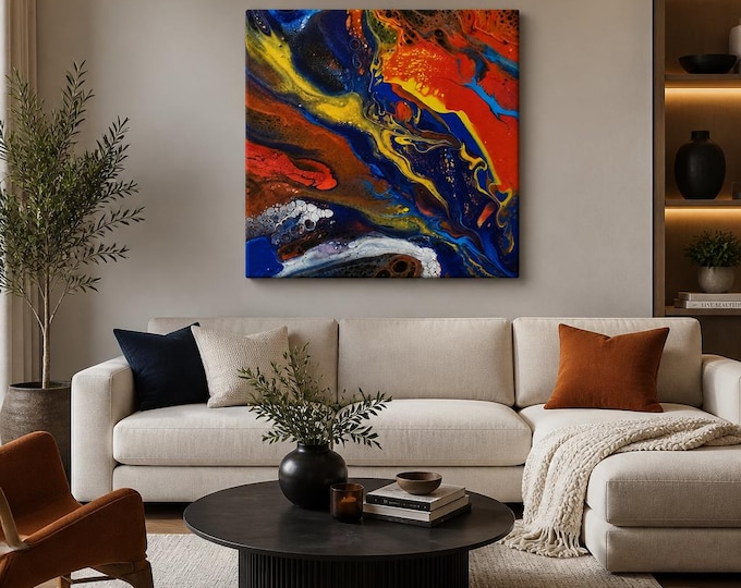 Acrylic Paintings Hand Made sold in digital format