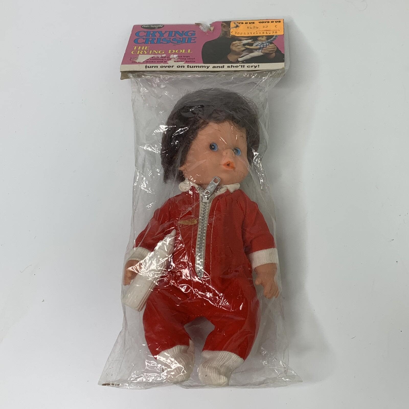 Vintage Crying Baby Doll - Etsy - Page 2