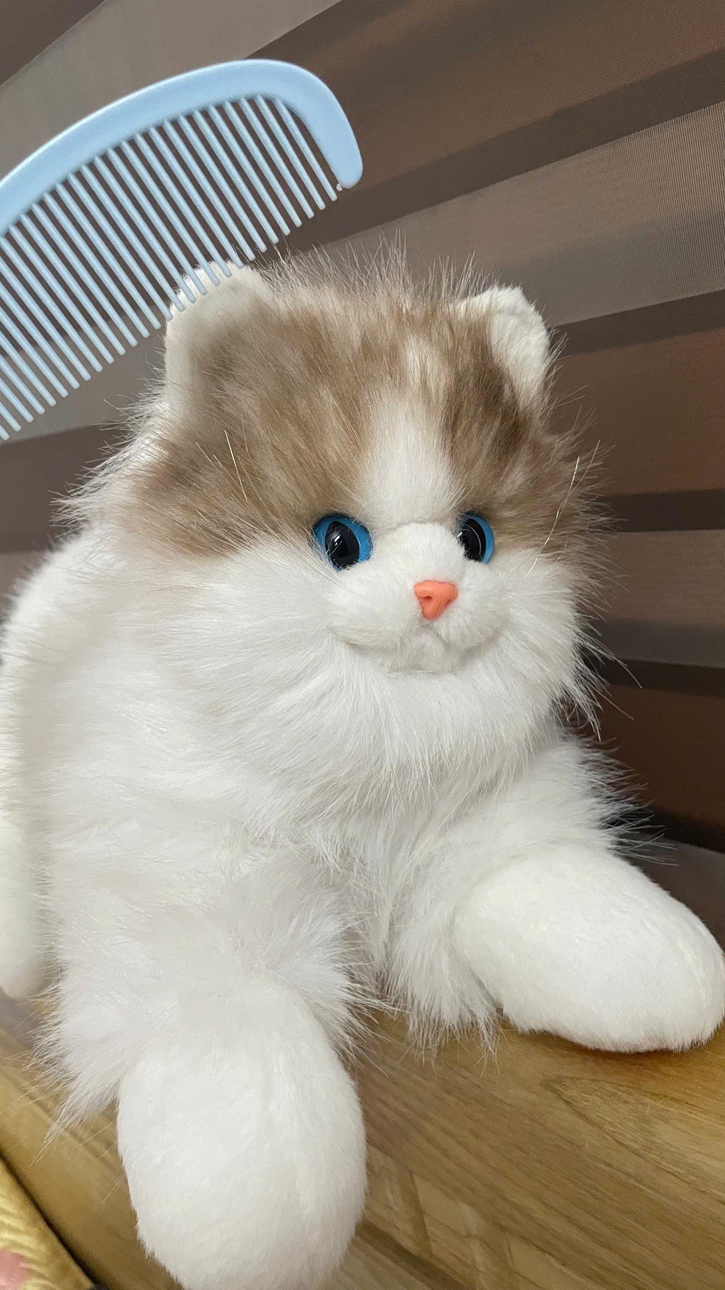 ぬいぐるみ（猫） - Etsy 日本